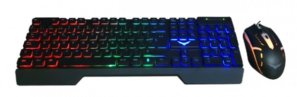 Kit Teclado y Mouse Gamer Naceb Fallen (NA-0951) - Retroiluminado, Teclado y Mouse Kit Teclado y Mouse Gamer Naceb Fallen (NA-0951) - Retroiluminado, Teclado y Mouse